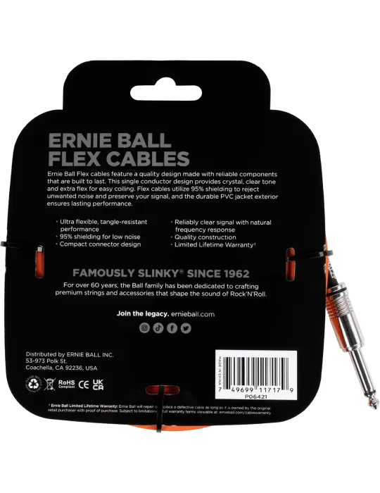 ERNIE BALL 6421 | MusicGoodDeal