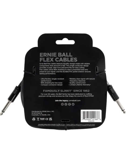 ERNIE BALL 6435 | MusicGoodDeal