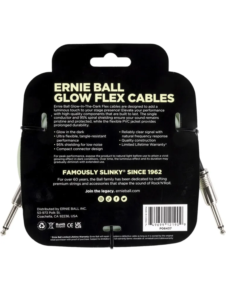 ERNIE BALL 6437 | MusicGoodDeal
