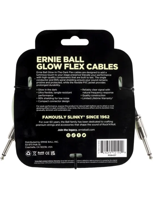 ERNIE BALL 6437 | MusicGoodDeal