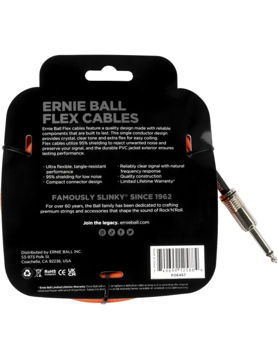 ERNIE BALL 6467 | MusicGoodDeal