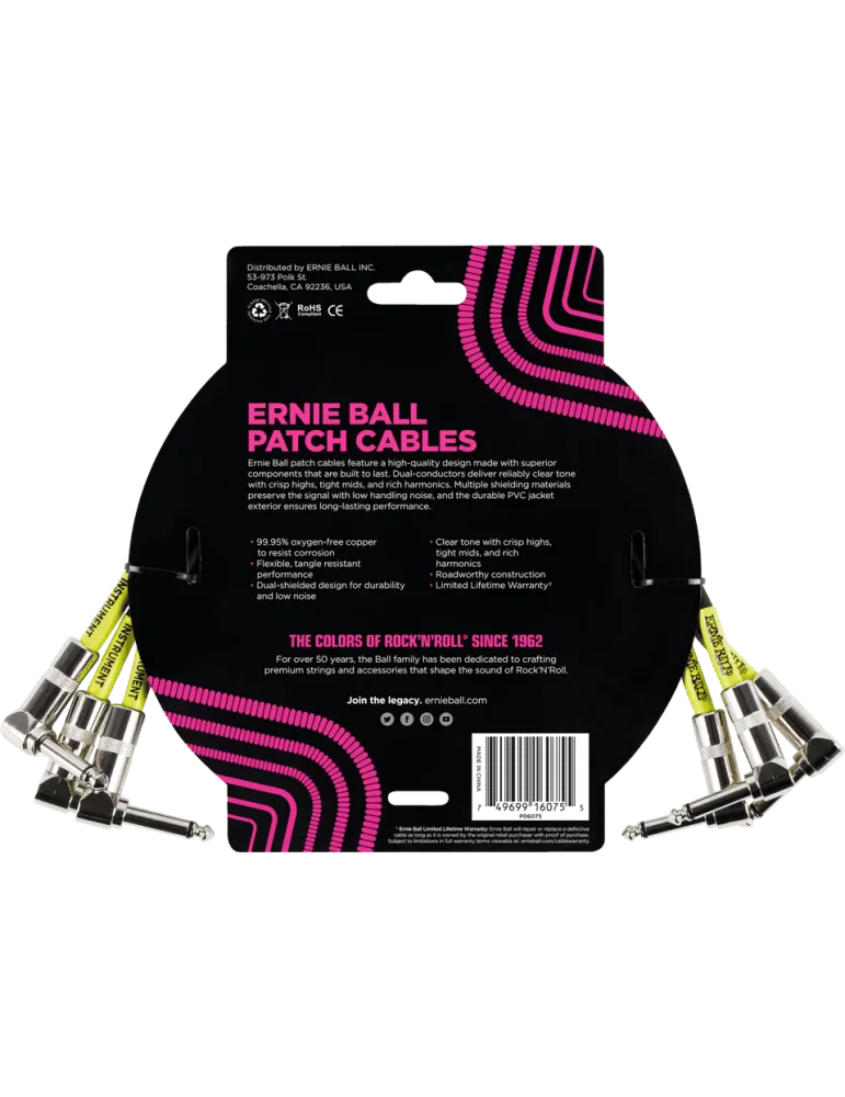 ERNIE BALL 6075 | MusicGoodDeal