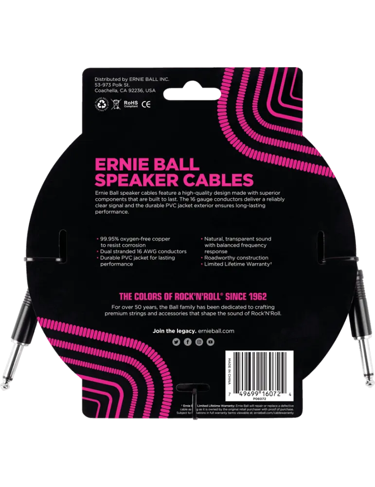 ERNIE BALL 6072 | MusicGoodDeal