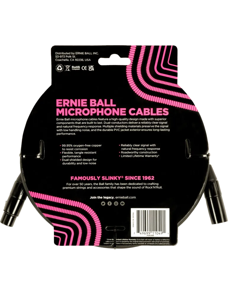 ERNIE BALL 6388 | MusicGoodDeal