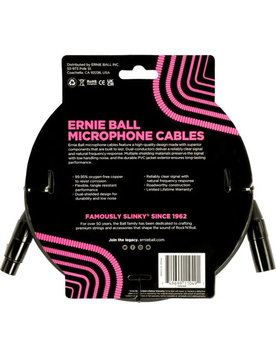 ERNIE BALL 6388 | MusicGoodDeal