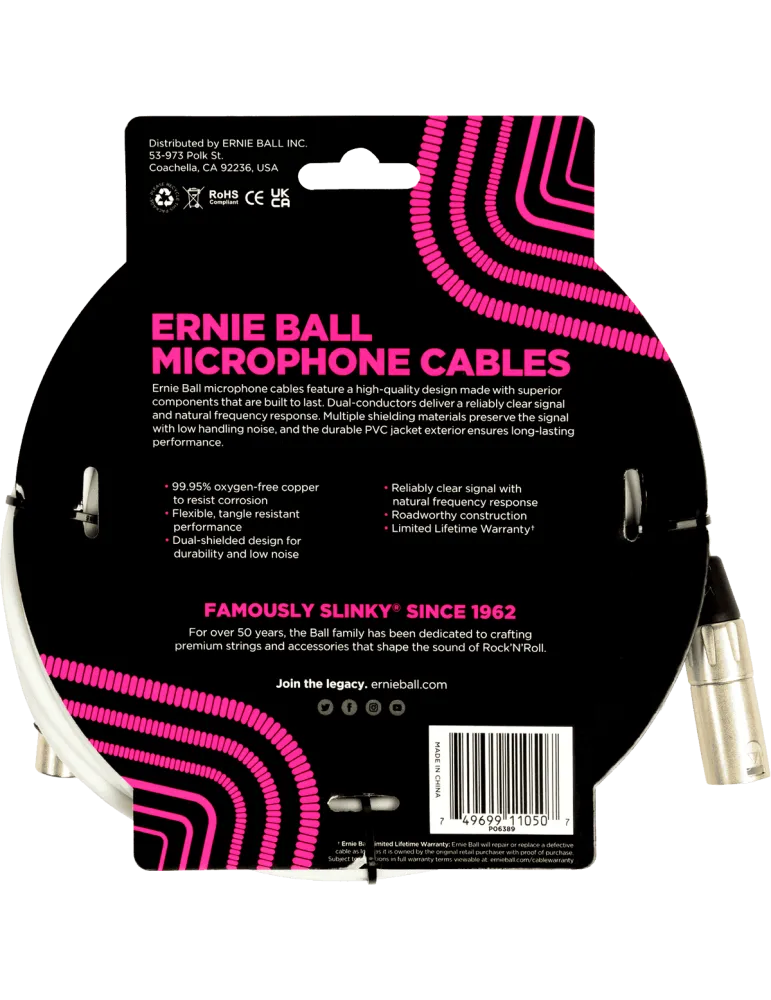 ERNIE BALL 6389 | MusicGoodDeal