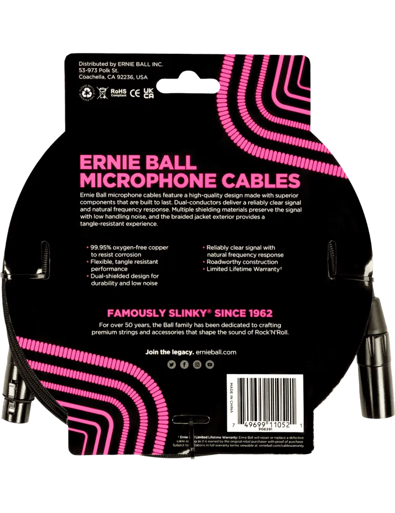 ERNIE BALL 6391 | MusicGoodDeal