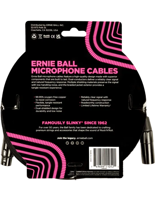ERNIE BALL 6391 | MusicGoodDeal