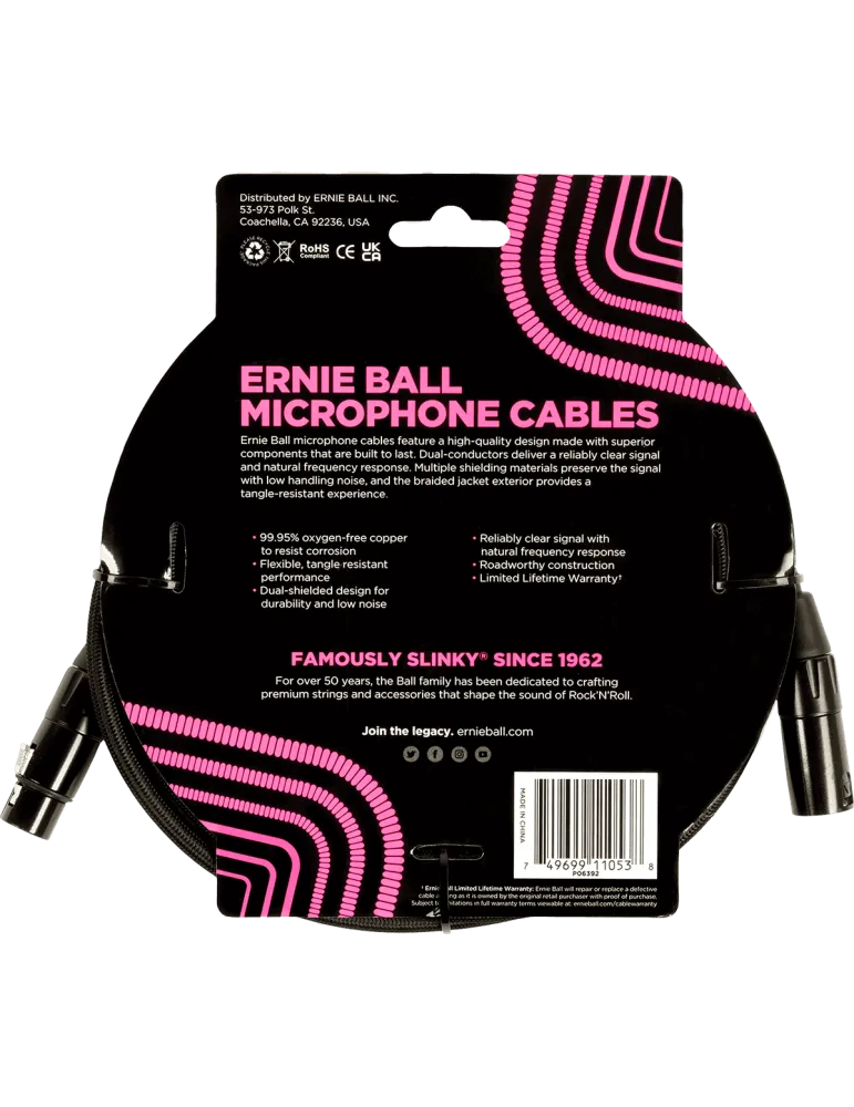 ERNIE BALL 6392 | MusicGoodDeal