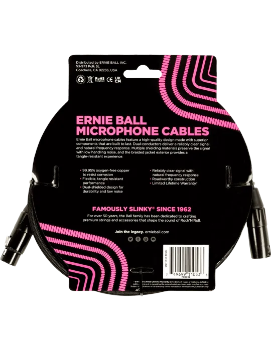 ERNIE BALL 6392 | MusicGoodDeal