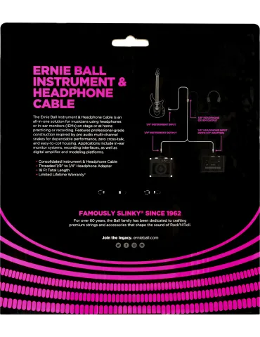 ERNIE BALL 6411 | MusicGoodDeal 2