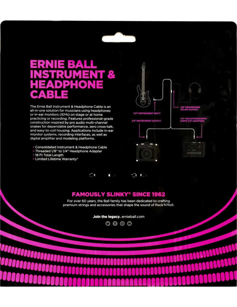 ERNIE BALL 6411 | MusicGoodDeal