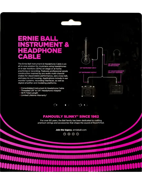 ERNIE BALL 6411 | MusicGoodDeal