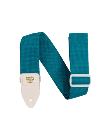 ERNIE BALL 5349 Bleu sarcelle et blanche