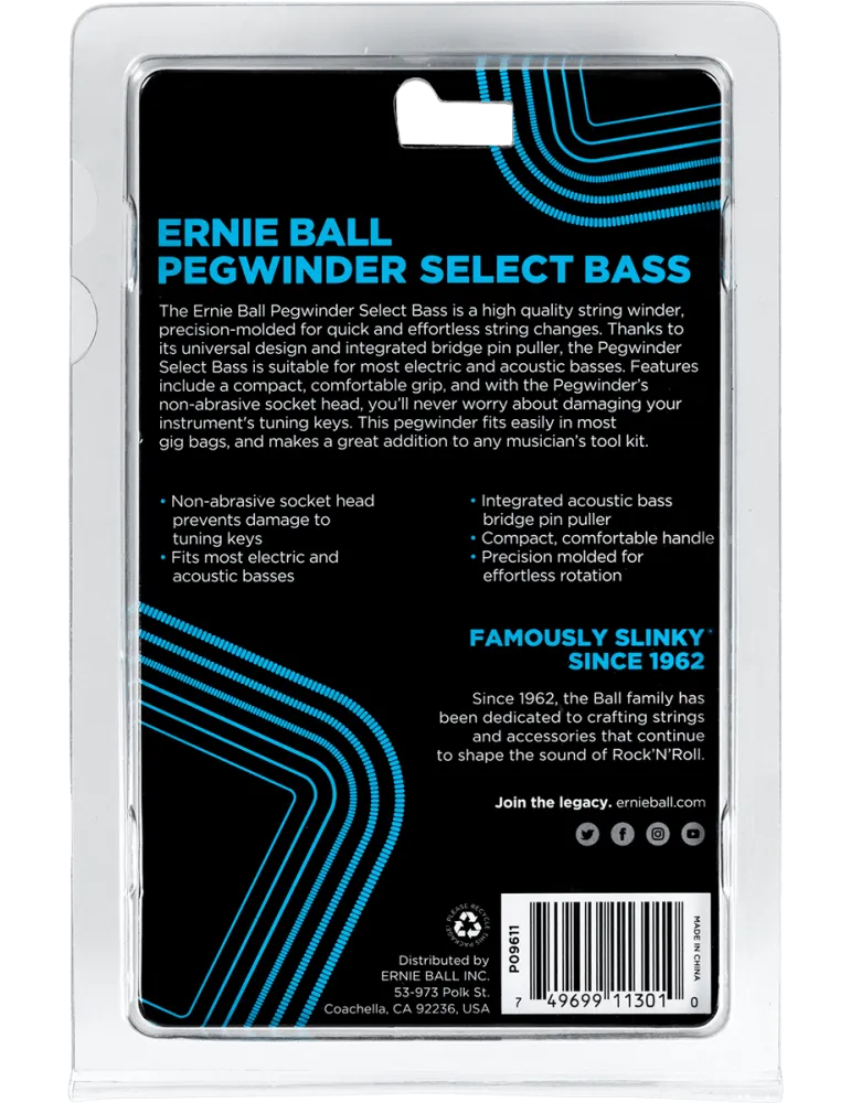ERNIE BALL 9611 | MusicGoodDeal