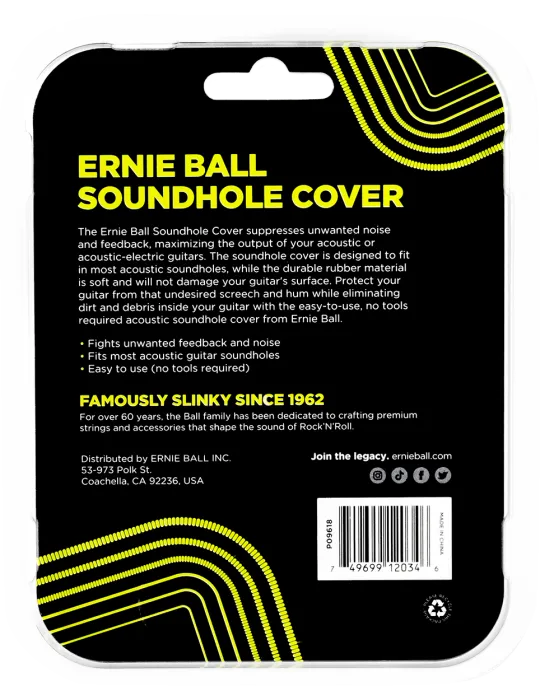 ERNIE BALL 9618 | MusicGoodDeal