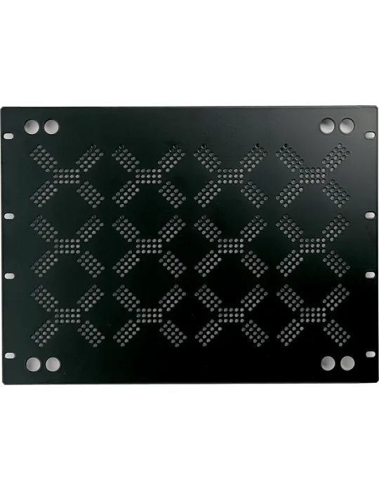  EUROMET KV8 Cabinet options - Rear ventilation panel 8u|MusicGoodDeal 