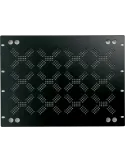  EUROMET KV8 Opciones del armario - Panel de ventilación trasero 8u|MusicGoodDeal 
