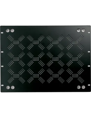 EUROMET KV12 Cabinet options - Rear ventilation panel 12u