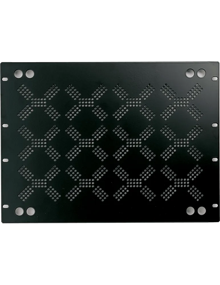  EUROMET KV12 Cabinet options - Rear ventilation panel 12u|MusicGoodDeal 