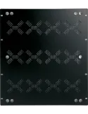 EUROMET KV22 Cabinet options - Rear ventilation panel 22u|MusicGoodDeal 