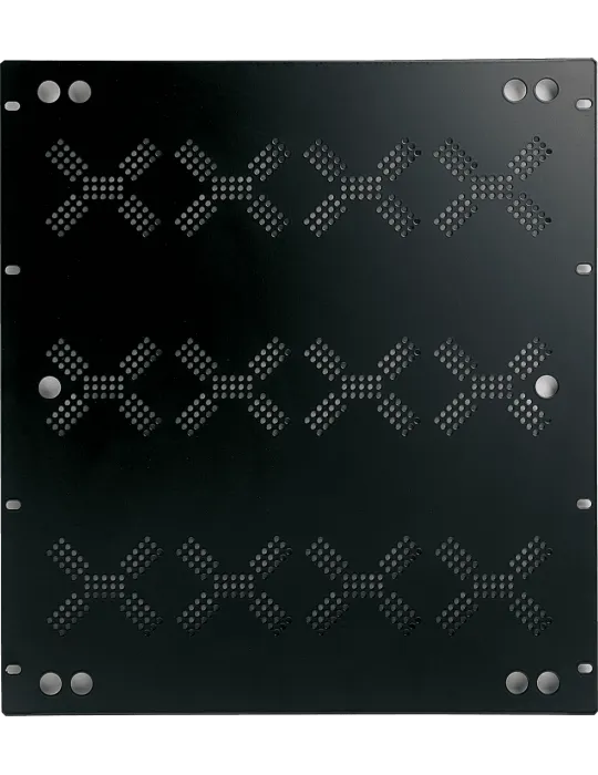  EUROMET KV26 Cabinet options - Rear ventilation panel 26u|MusicGoodDeal 