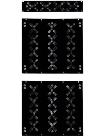 EUROMET KV32 Cabinet options - 32U rack panel
