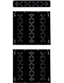  EUROMET KV32 Cabinet options - 32U rack panel|MusicGoodDeal 