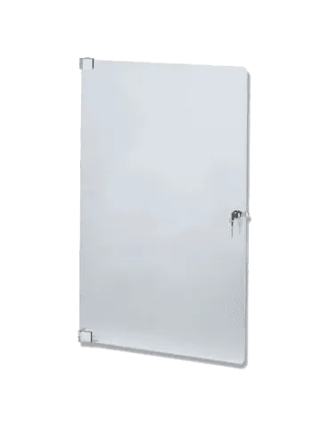 EUROMET D8 Cabinet options - Plexiglass door 8u