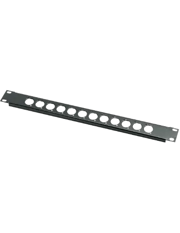 EUROMET C12 Panneaux - Panneau XLR 1 U 12 trous