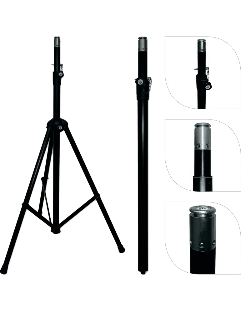  EUROMET 13971 Lautsprecherstativ|MusicGoodDeal 
