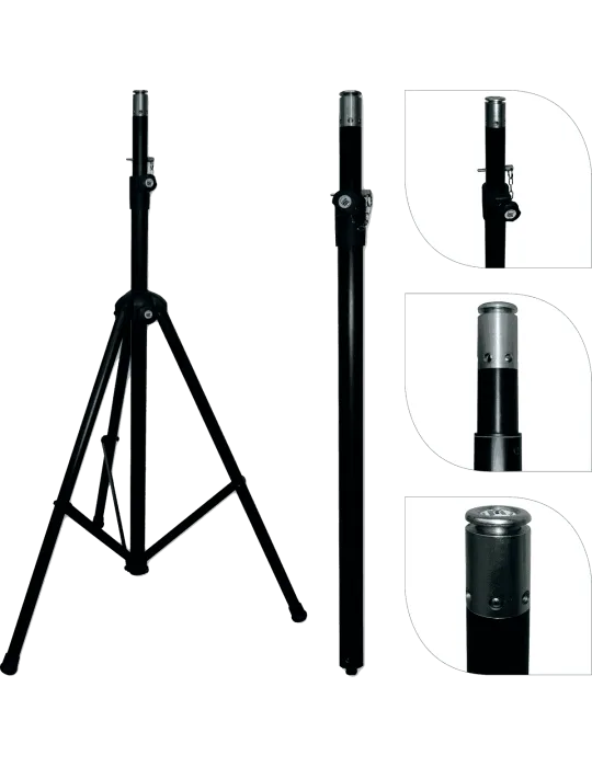  EUROMET 13971 Lautsprecherstativ|MusicGoodDeal 