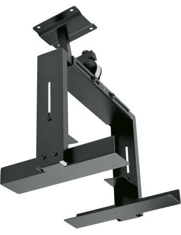  EUROMET 2092 Standard - Standard-Deckenbefestigung schwarz|MusicGoodDeal 
