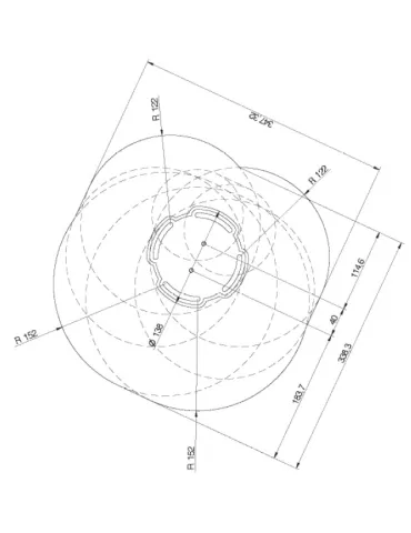  EUROMET 7440 Estándar - Fijación de la estructura Ø 50 mm|MusicGoodDeal  2