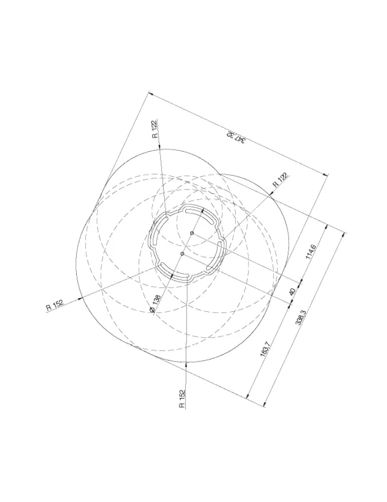  EUROMET 7440 Standard - Structure attachment Ø 50 mm|MusicGoodDeal 