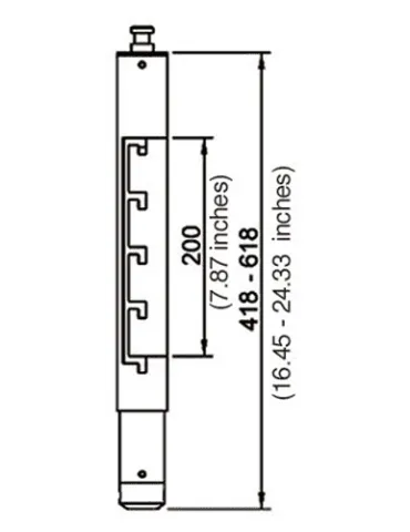  EUROMET 9262 Arakno - White extension column M|MusicGoodDeal  2