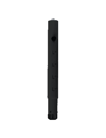  EUROMET 9263 Arakno - Schwarze Verlängerungssäule M|MusicGoodDeal 
