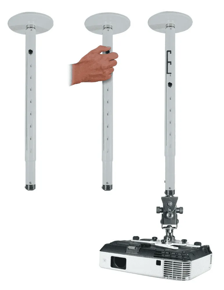  EUROMET 9265 Arakno - White extension column L|MusicGoodDeal 