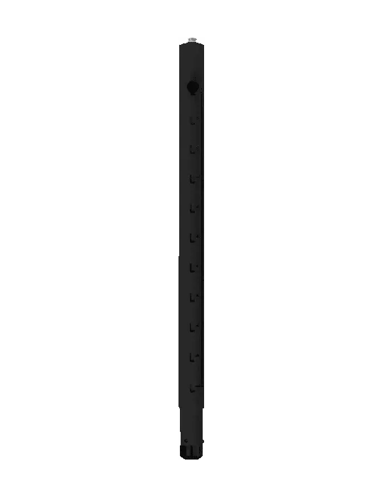  EUROMET 9266 Arakno - Black extension column L|MusicGoodDeal 