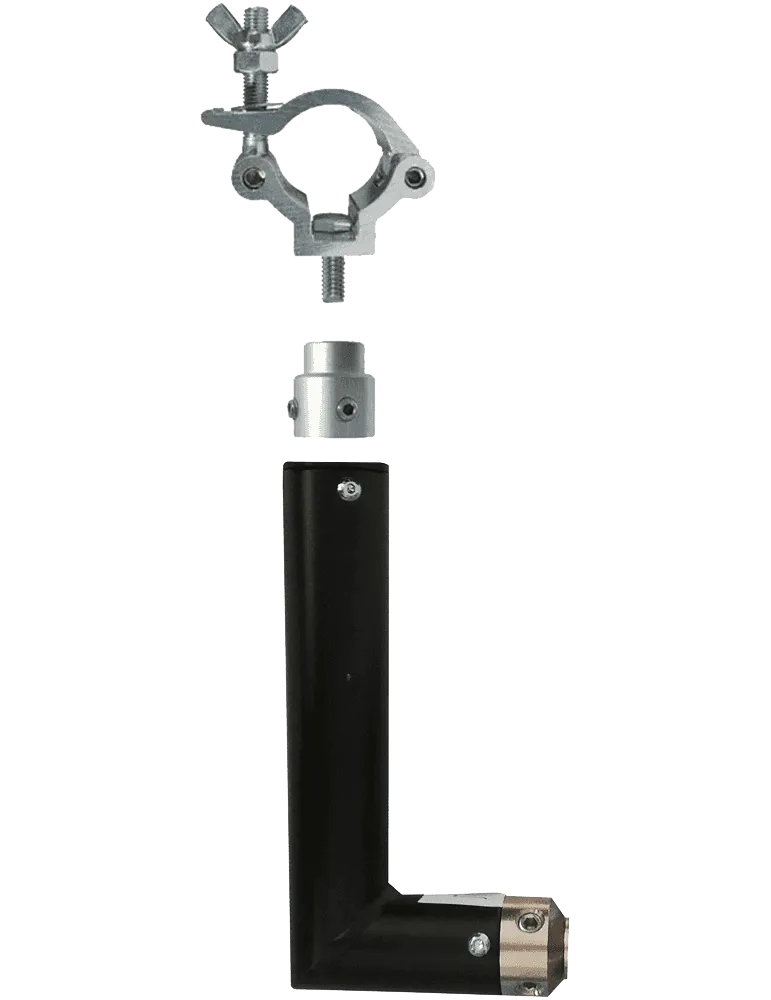  EUROMET 19043 Arakno - Mini-Arakno black bent column|MusicGoodDeal 