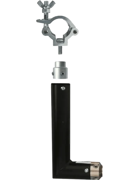  EUROMET 19043 Arakno - Mini-Arakno black bent column|MusicGoodDeal 