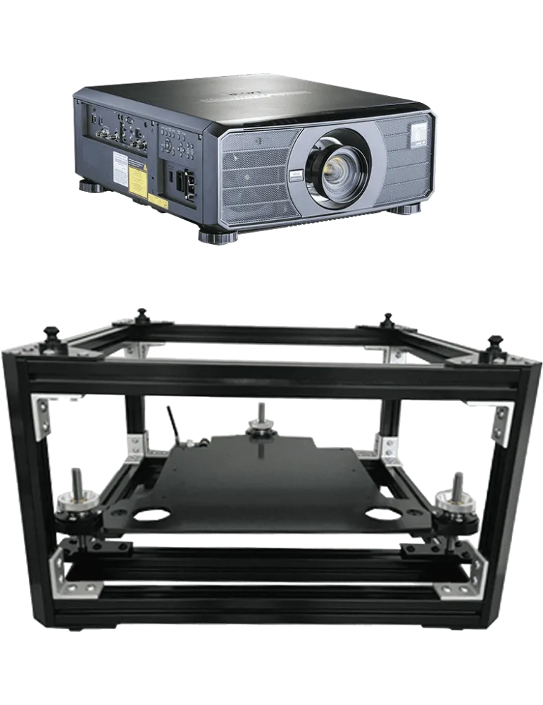  EUROMET 19470-UNIKA Unika - UNIKA E-Vision 10k + 4K frame|MusicGoodDeal 