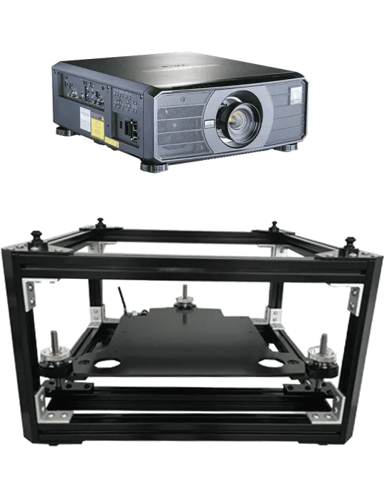  EUROMET 19470-UNIKA Unika - UNIKA E-Vision 10k + 4K frame|MusicGoodDeal 