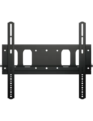  EUROMET 14500 FIXED WALL MOUNT SCREEN BLACK|MusicGoodDeal 