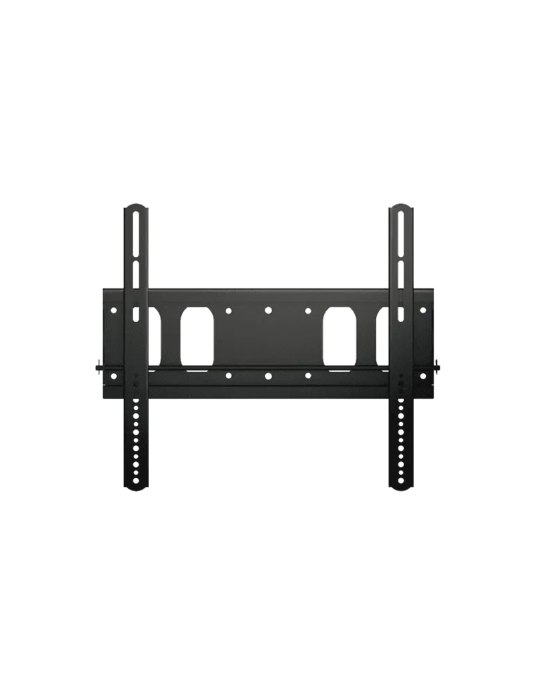  EUROMET 14500 FIXED WALL MOUNT SCREEN BLACK|MusicGoodDeal 