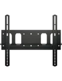  EUROMET 14500 FIXED WALL MOUNT SCREEN BLACK|MusicGoodDeal 