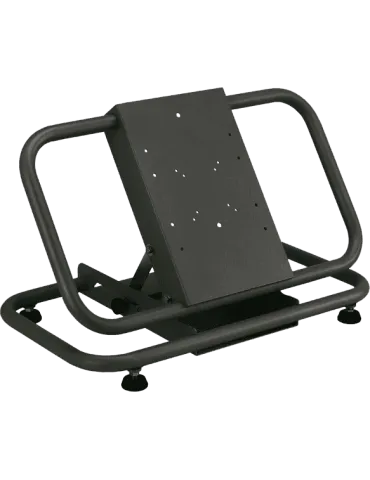 EUROMET 8300 Folding low stand anthracite