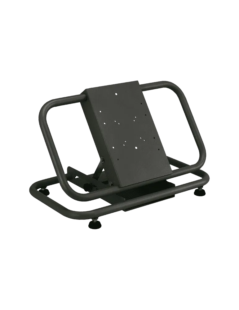  EUROMET 8300 Folding low stand anthracite|MusicGoodDeal 