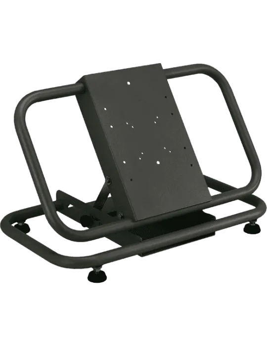  EUROMET 8300 Folding low stand anthracite|MusicGoodDeal 