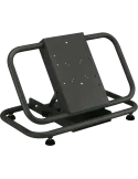  EUROMET 8300 Folding low stand anthracite|MusicGoodDeal 